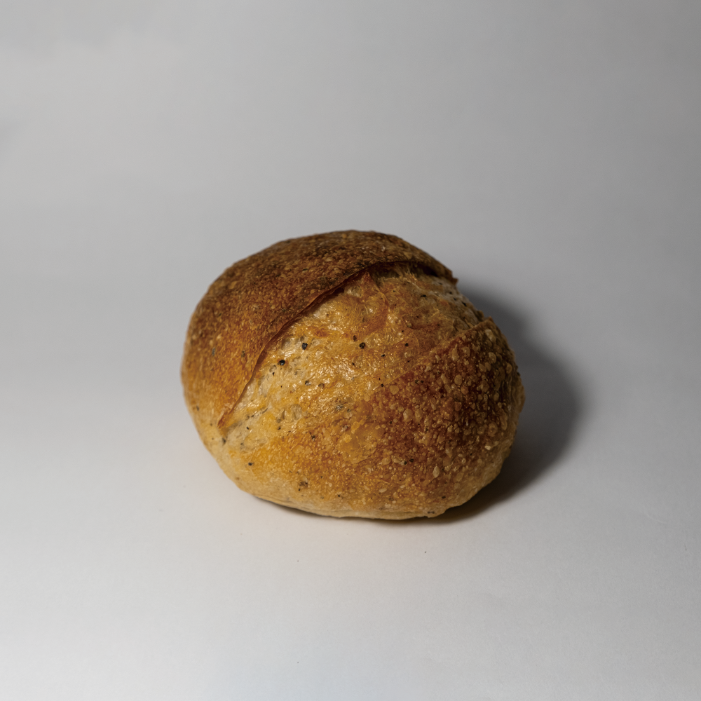 黑胡椒麵包